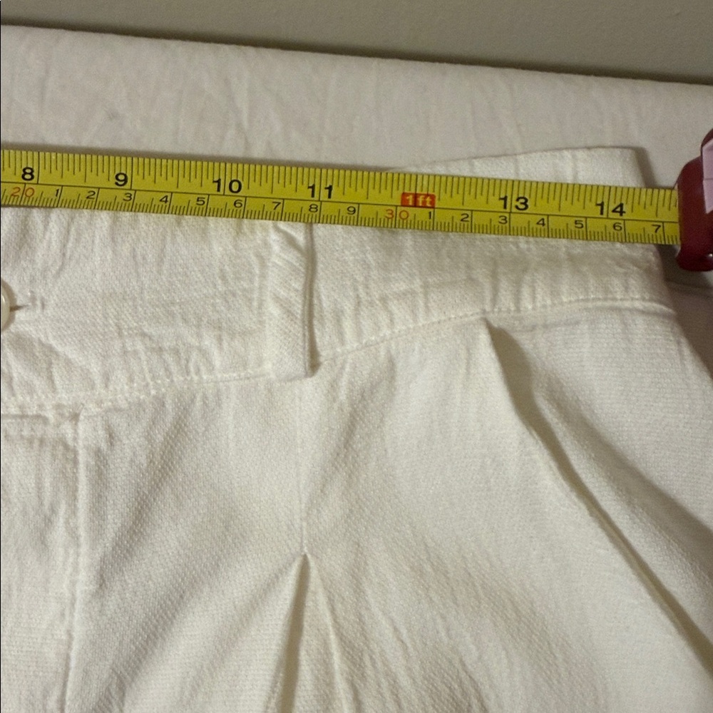 LACAUSA Isabellle Trouser Women’s M White - Picture 8 of 13